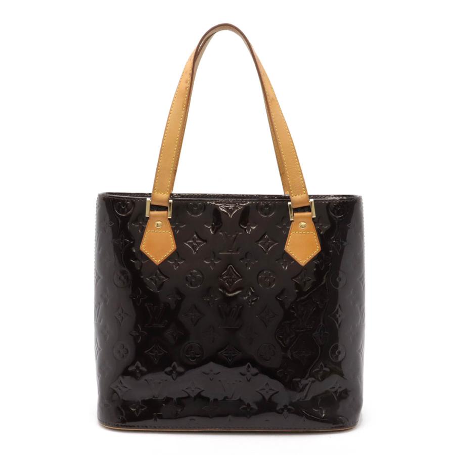 LOUIS VUITTON ヴェルニ　ヒューストン トートバッグ LOUIS VUITTON ヴェルニ ヒューストントートバッグモノグラムエナメル