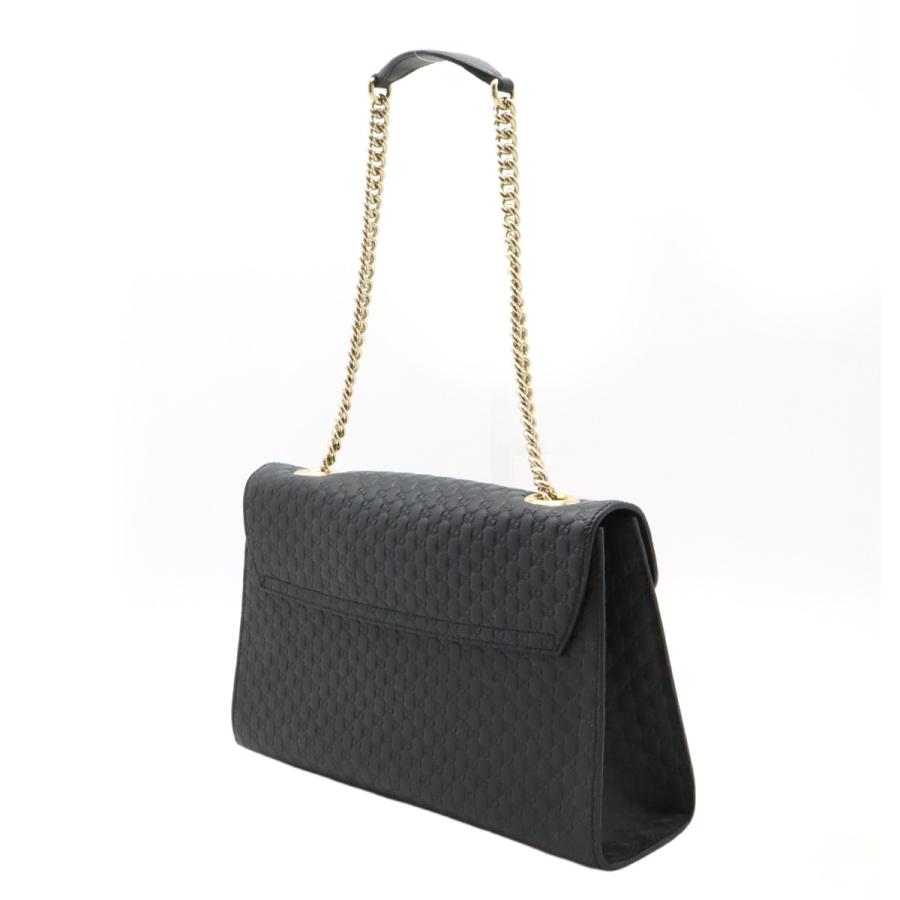 GUCCI グッチ マイクログッチシマ エミリー ミディアム チェーン