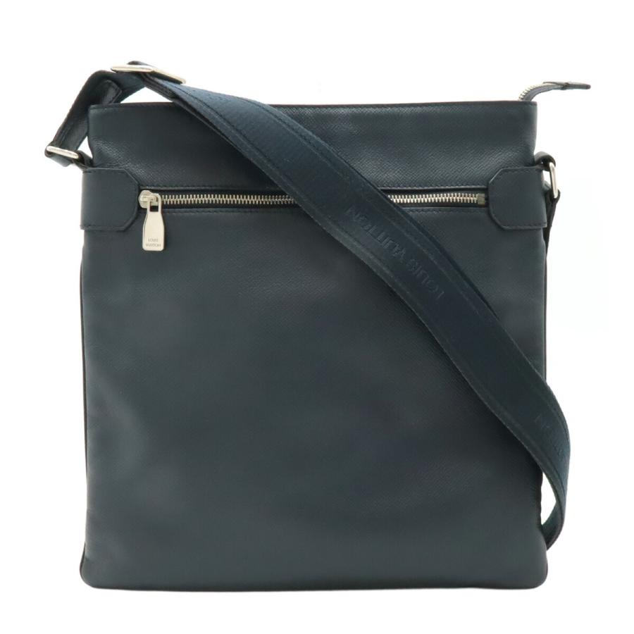 [超極美品] ルイヴィトン　タイガ　ロマン　メッセンジャーバッグ　ボレアル　紺 超極美品] ルイヴィトン タイガ ロマン メッセンジャーバッグ