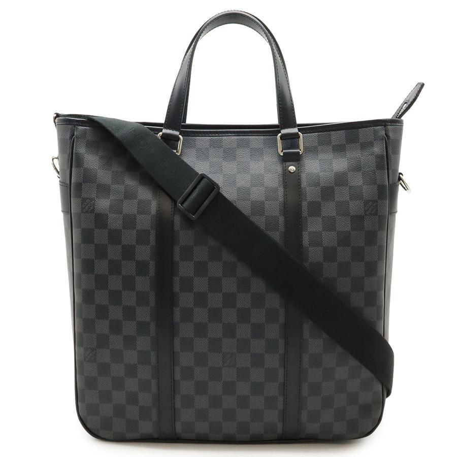 LOUIS VUITTON 付属品付き ダミエグラフィット タダオ トートバッグ LOUIS VUITTON ルイ ヴィトン ダミエグラフィット タダオ トート