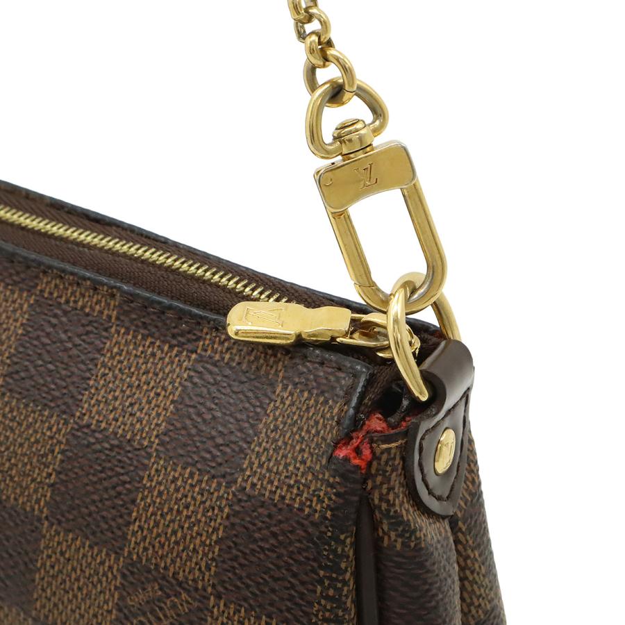LOUIS VUITTON ルイ ヴィトン ダミエ エヴァ アクセサリーポーチ