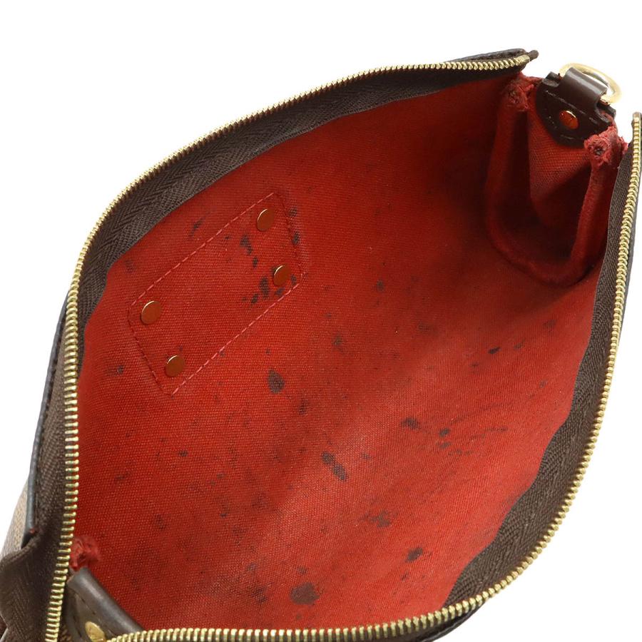 LOUIS VUITTON ルイ ヴィトン ダミエ エヴァ アクセサリーポーチ