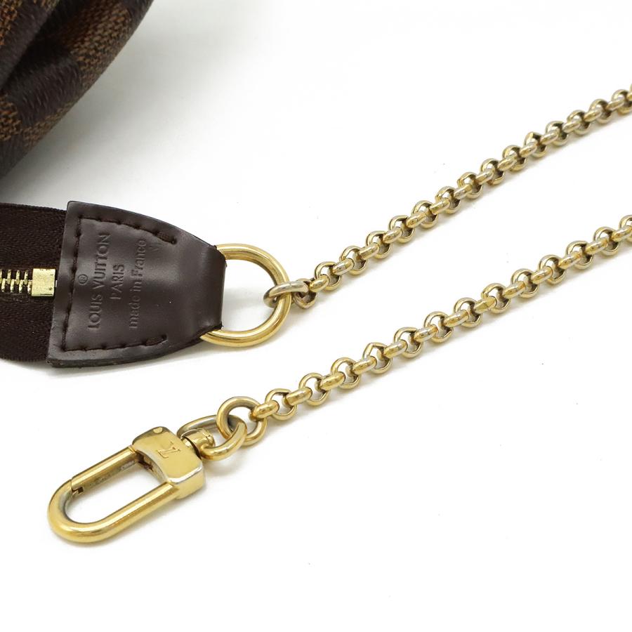 LOUIS VUITTON ルイ ヴィトン ダミエ エヴァ アクセサリーポーチ