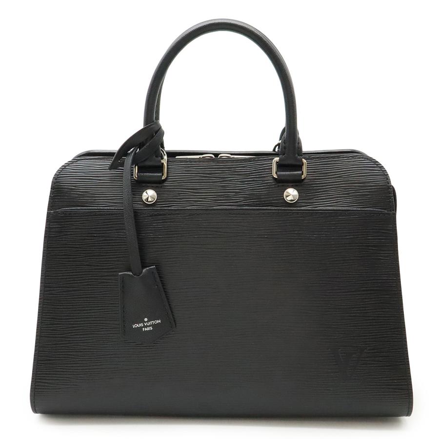 【超美品】ルイヴィトン エピ ヴァノーMM ブラック ハンドバッグ ショルダー LOUIS VUITTON ルイ ヴィトン エピ ヴァノーMM ハンドバッグ