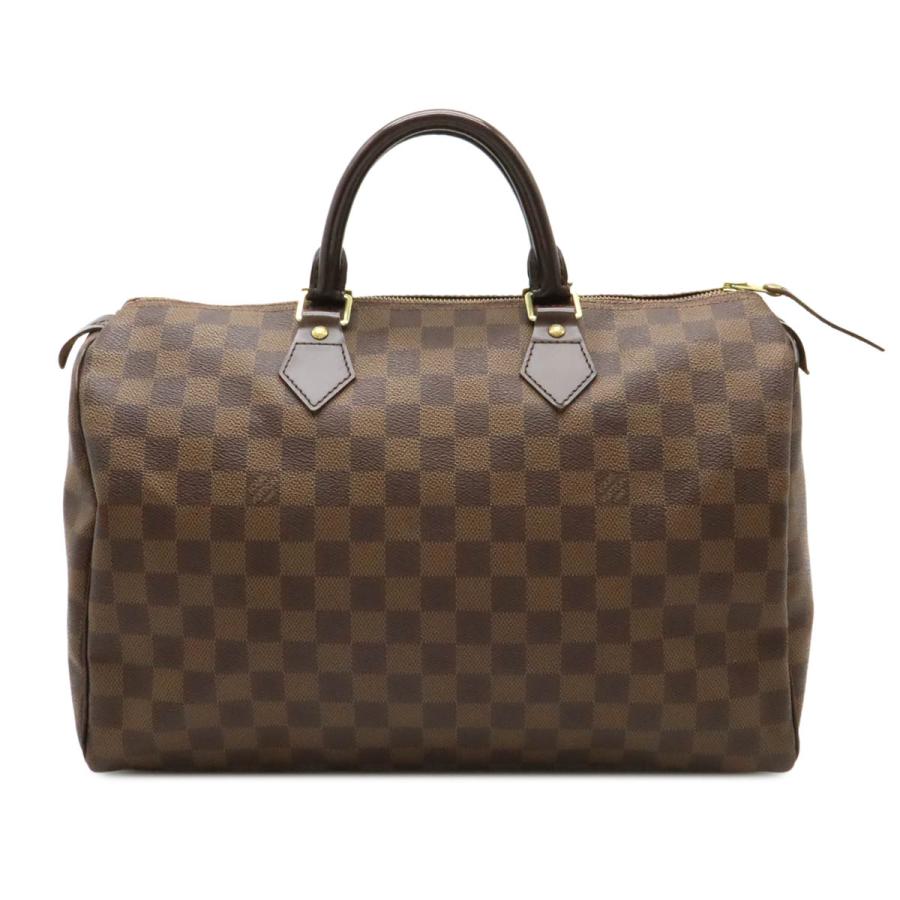LOUIS VUITTON ルイ ヴィトン ダミエ スピーディ35 ハンドバッグ ミニボストンバッグ N41523 LOUIS VUITTON（ルイ・ヴィトン） ルイ ヴィトン ダミエ スピーディ35