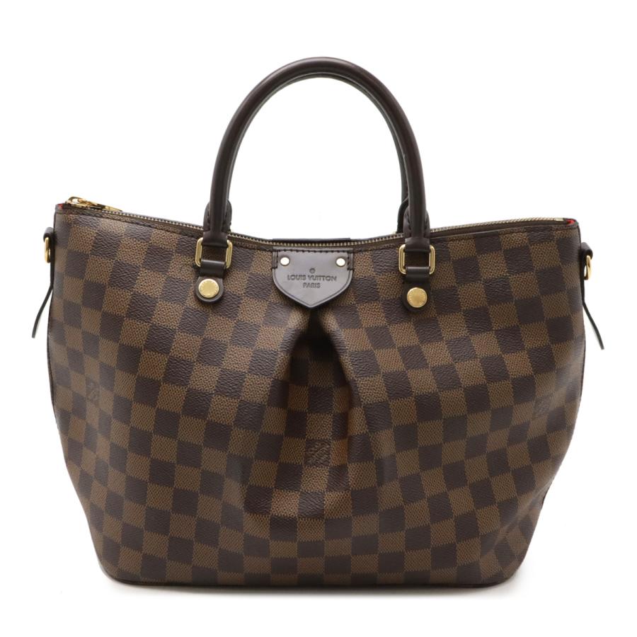 LOUIS VUITTON ルイ ヴィトン ダミエ シエナPM ハンドバッグ ショルダー欠品 N41545 LOUIS VUITTON（ルイ・ヴィトン） ルイ ヴィトン ダミエ シエナPM