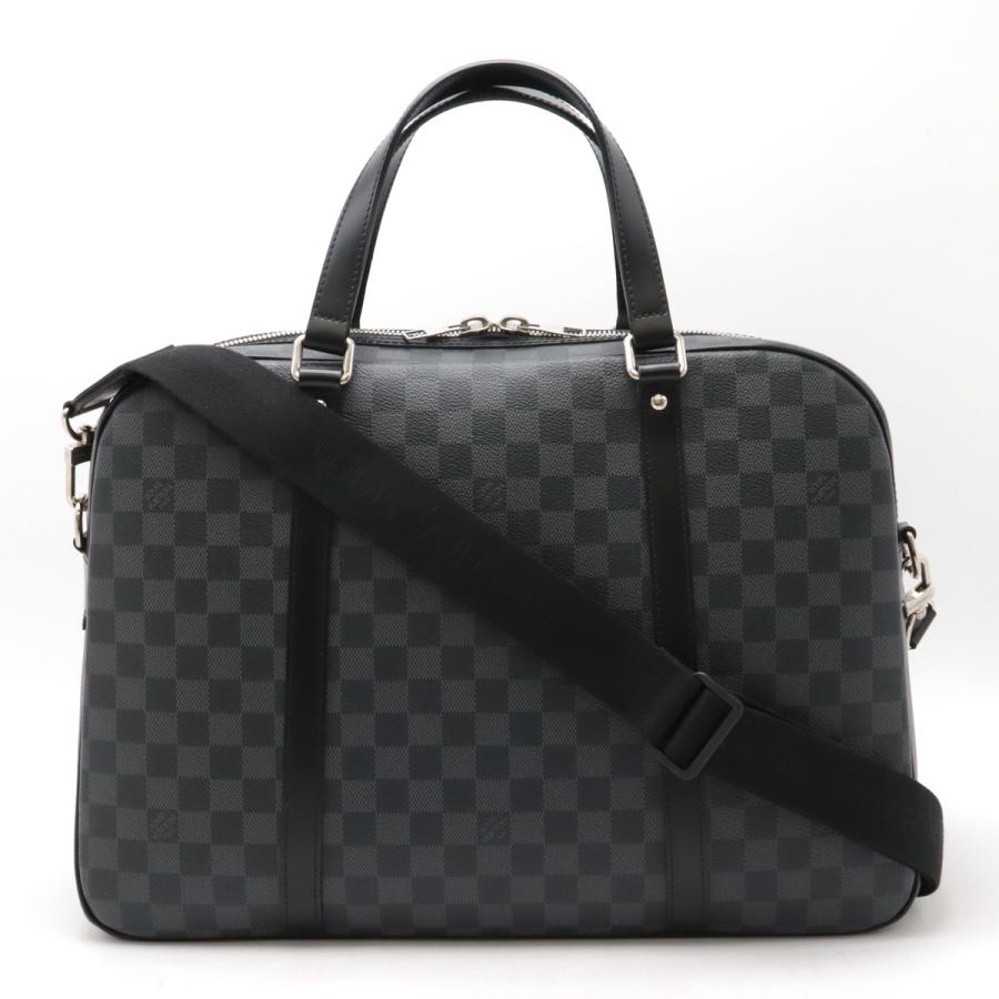 LOUIS VUITTON ルイ ヴィトン ダミエグラフィット ヨーン 書類カバン ビジネスバッグ ブリーフケース 2WAY ショルダーバッグ N48118 | LOUIS VUITTON