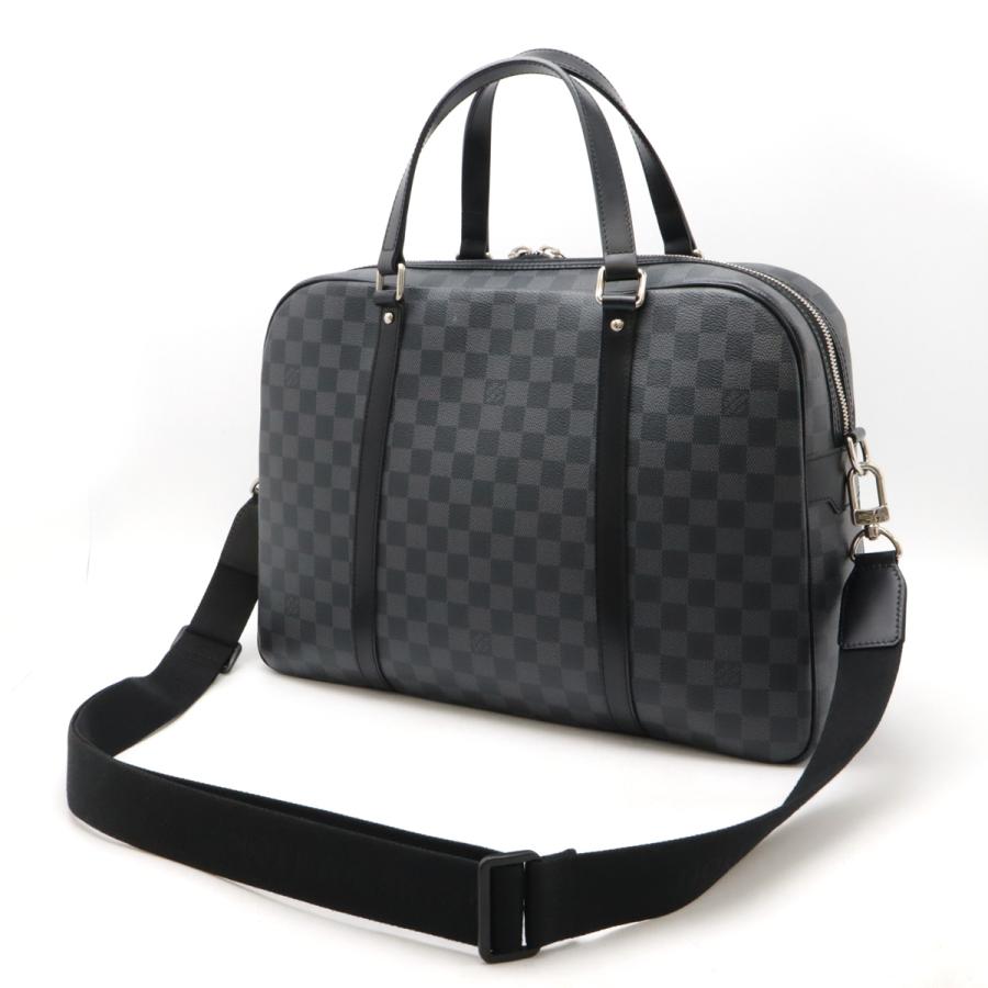 LOUIS VUITTON ルイ ヴィトン ダミエグラフィット ヨーン 書類カバン ビジネスバッグ ブリーフケース 2WAY ショルダーバッグ N48118 | LOUIS VUITTON | 01