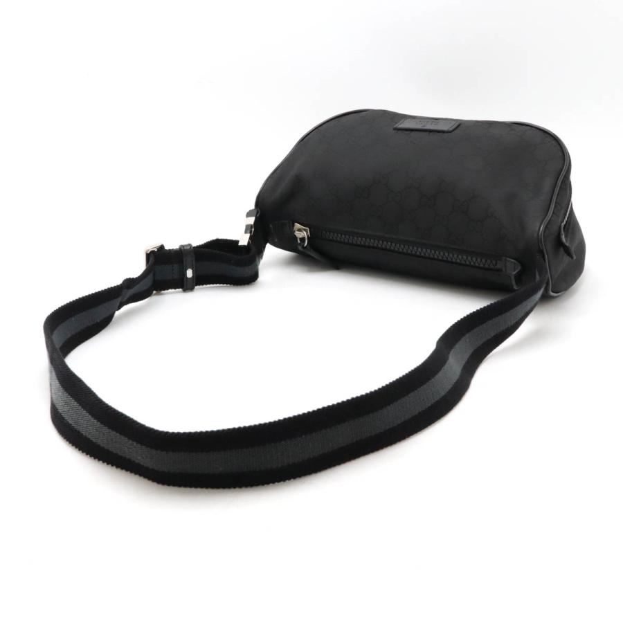 GUCCI グッチ GGナイロン ボディバッグ ウエストバッグ ヒップ