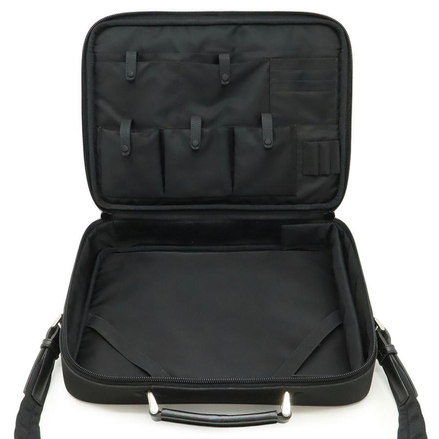 PRADA プラダ トライアングルロゴ ビジネスバッグ ブリーフケース PCケース 2WAY ショルダーバッグ ナイロン NERO 黒 ブラック | PRADA | 04