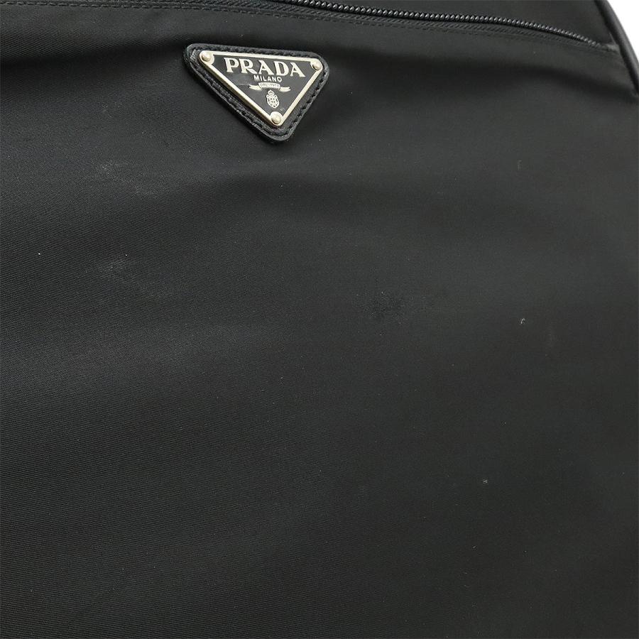PRADA プラダ トライアングルロゴ ビジネスバッグ ブリーフケース PCケース 2WAY ショルダーバッグ ナイロン NERO 黒 ブラック | PRADA | 08