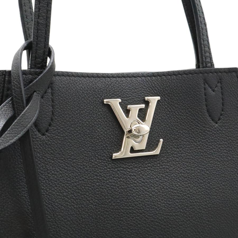 ルイヴィトン ロックミー カバ トートバッグ ショルダーバッグ 黒 楽天市場】【バッグ】LOUIS VUITTON ルイ ヴィトン ロックミー
