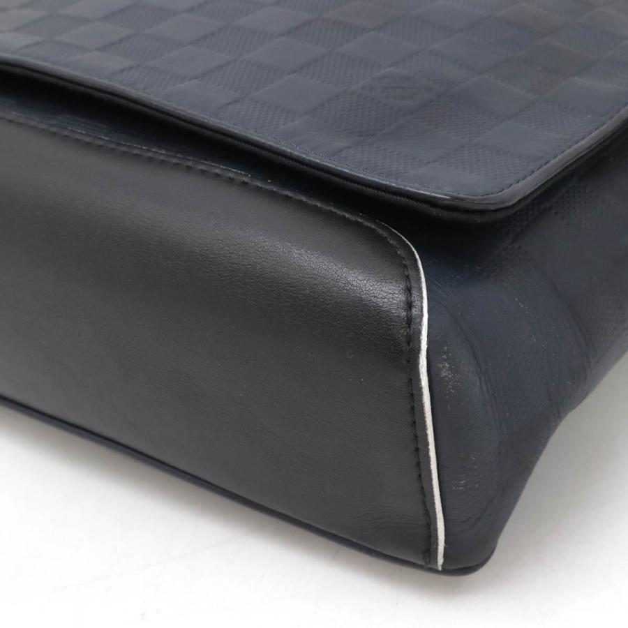 LOUIS VUITTON ルイ ヴィトン ダミエ アンフィニ ディストリクトPM