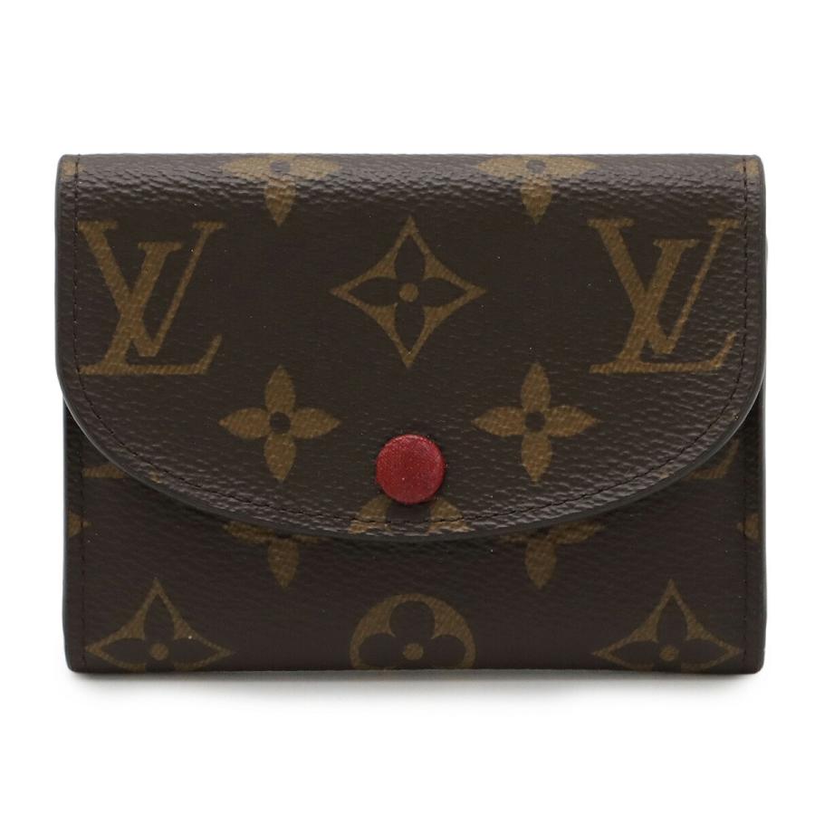 LOUIS VUITTON ルイ ヴィトン モノグラム ポルトモネ ロザリ ケース パース 小銭入れ フューシャ M41939 LOUIS VUITTON（ルイ・ヴィトン） ルイ ヴィトン モノグラム