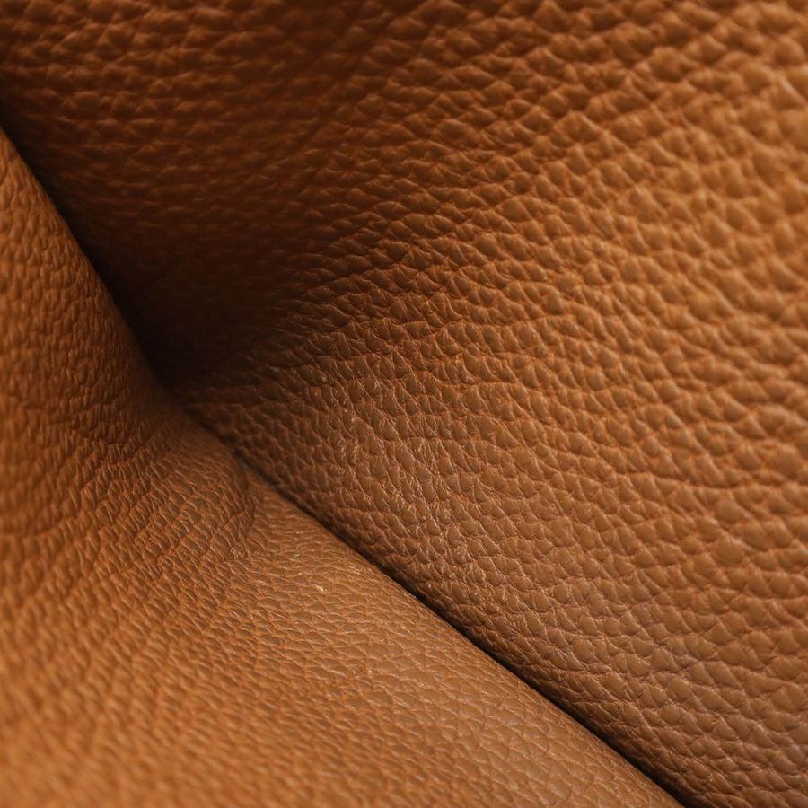 HERMES エルメス ドゴン用コインケース 付属品 コインケースのみ 小銭入れ コインパース トゴ レザー ゴールド キャメル シルバー金具 | HERMES | 05