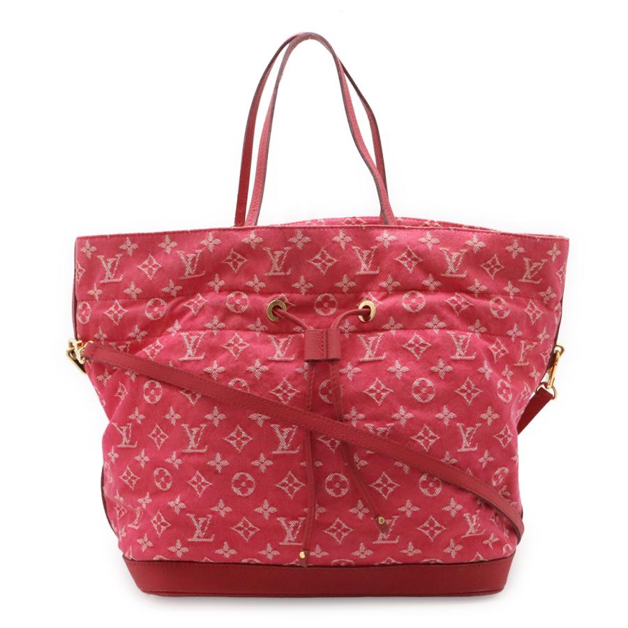LOUIS VUITTON  ヴィトン ノエフル LOUIS VUITTON（ルイ・ヴィトン） ルイ ヴィトン モノグラムデニム