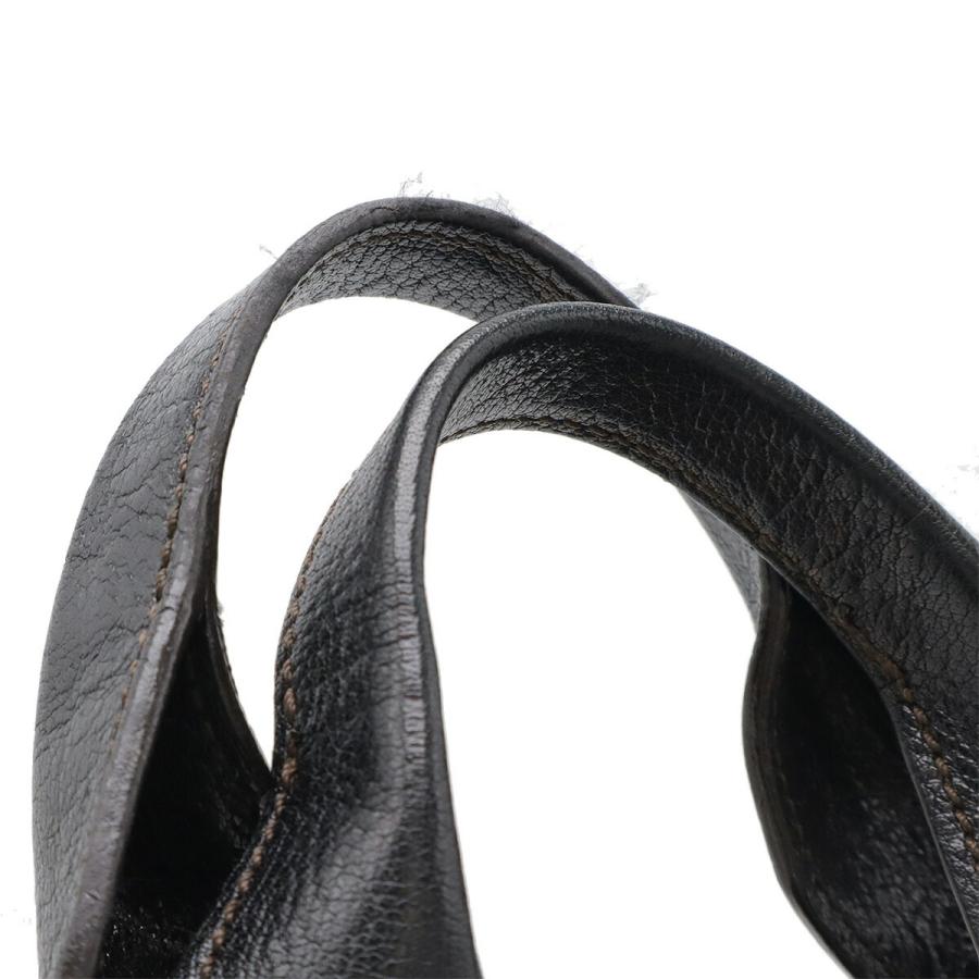 Cartier カルティエ マルチェロ ドゥ カルティエ ハンドバッグ トートバッグ 2WAY ショルダーバッグ レザー ブラック 黒 | Cartier | 04