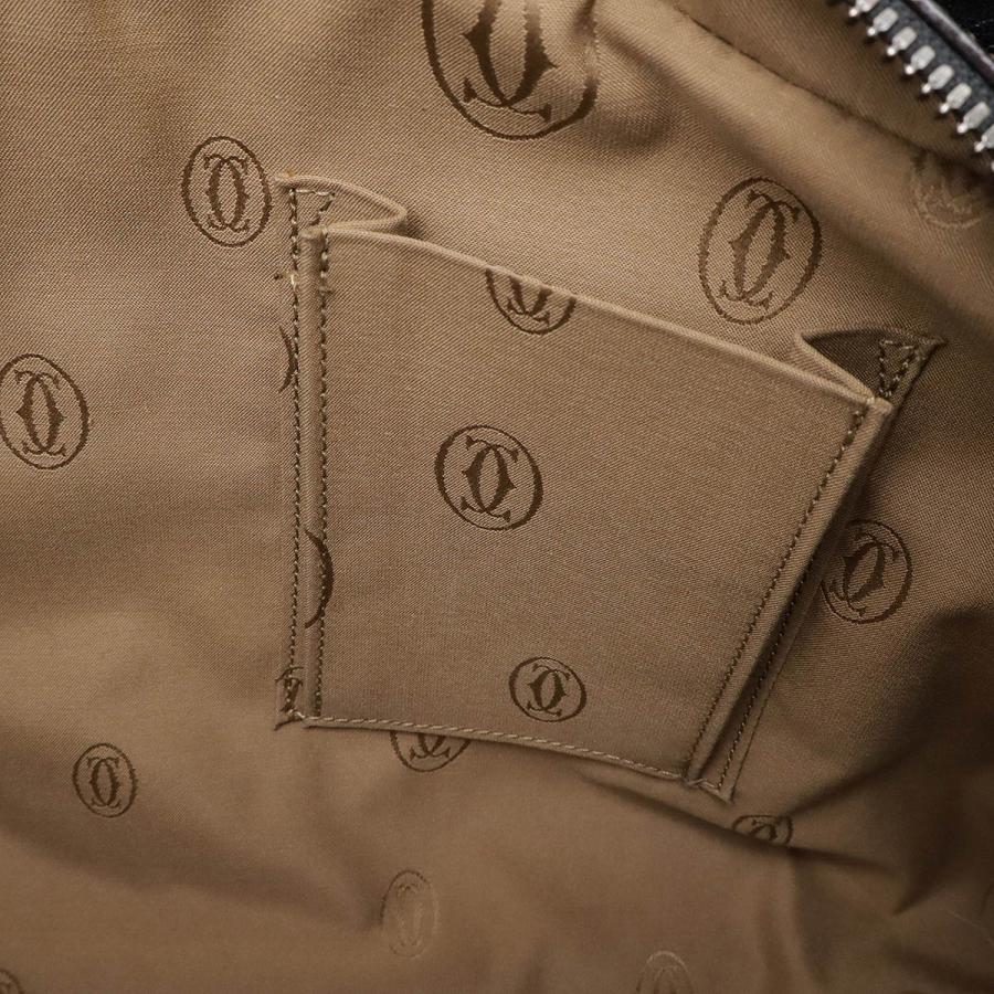 Cartier カルティエ マルチェロ ドゥ カルティエ ハンドバッグ トートバッグ 2WAY ショルダーバッグ レザー ブラック 黒 | Cartier | 07