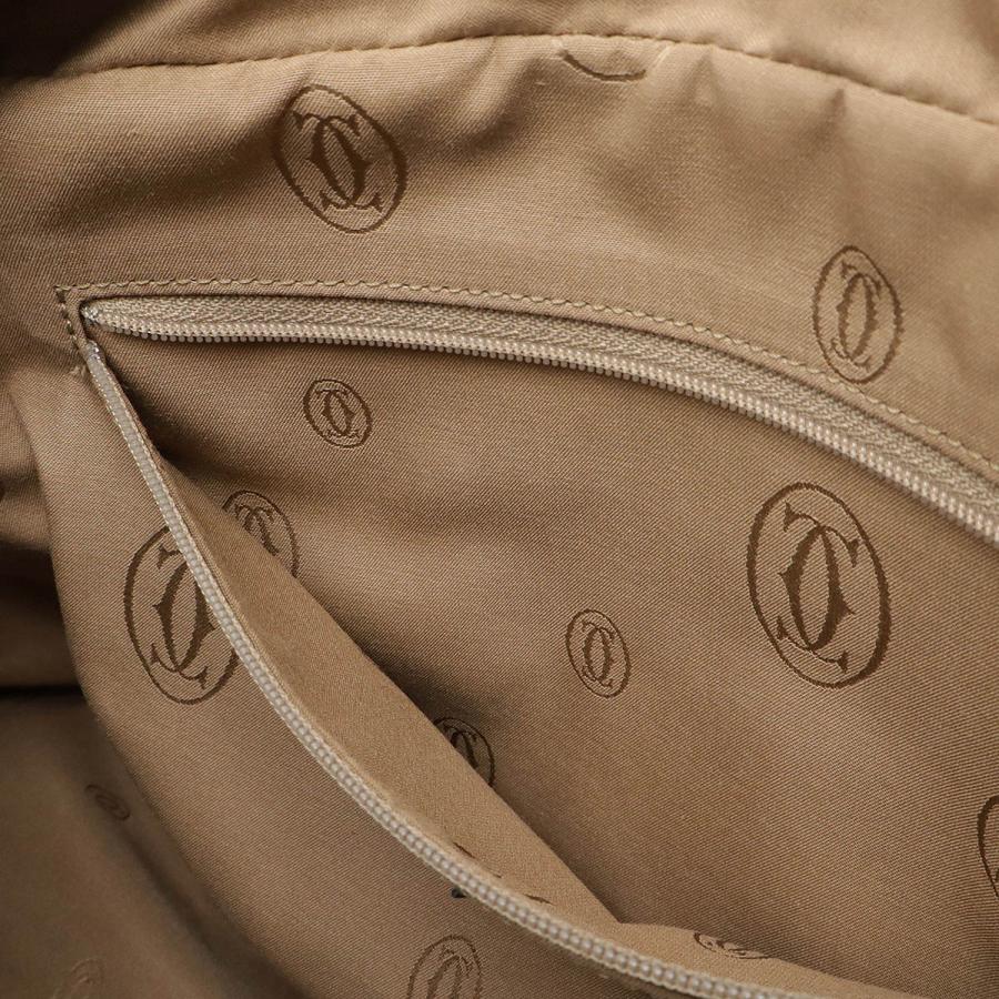 Cartier カルティエ マルチェロ ドゥ カルティエ ハンドバッグ トートバッグ 2WAY ショルダーバッグ レザー ブラック 黒 | Cartier | 08