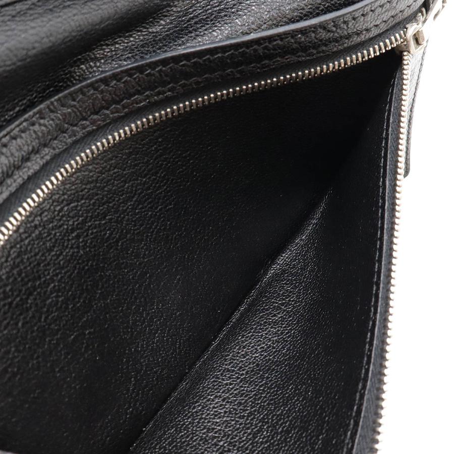 HERMES エルメス ベアンスフレ 2つ折長財布 二つ折り長財布 シェーブル