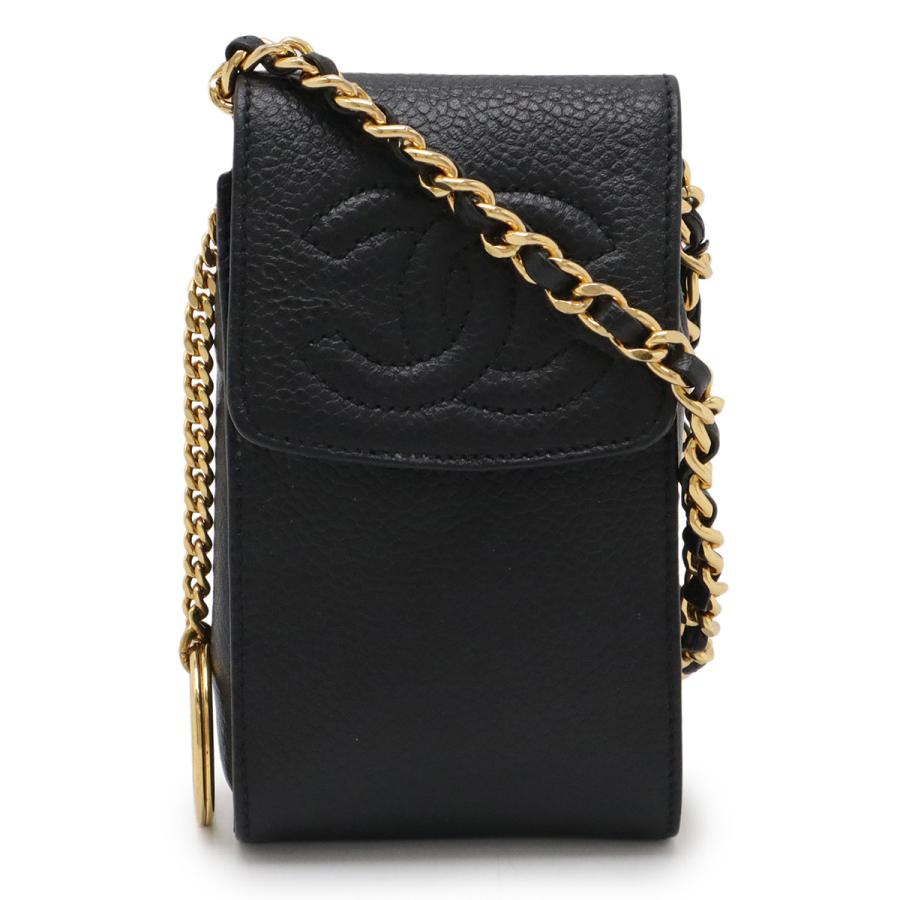 CHANEL シャネル ココマーク ポシェット チェーンショルダー