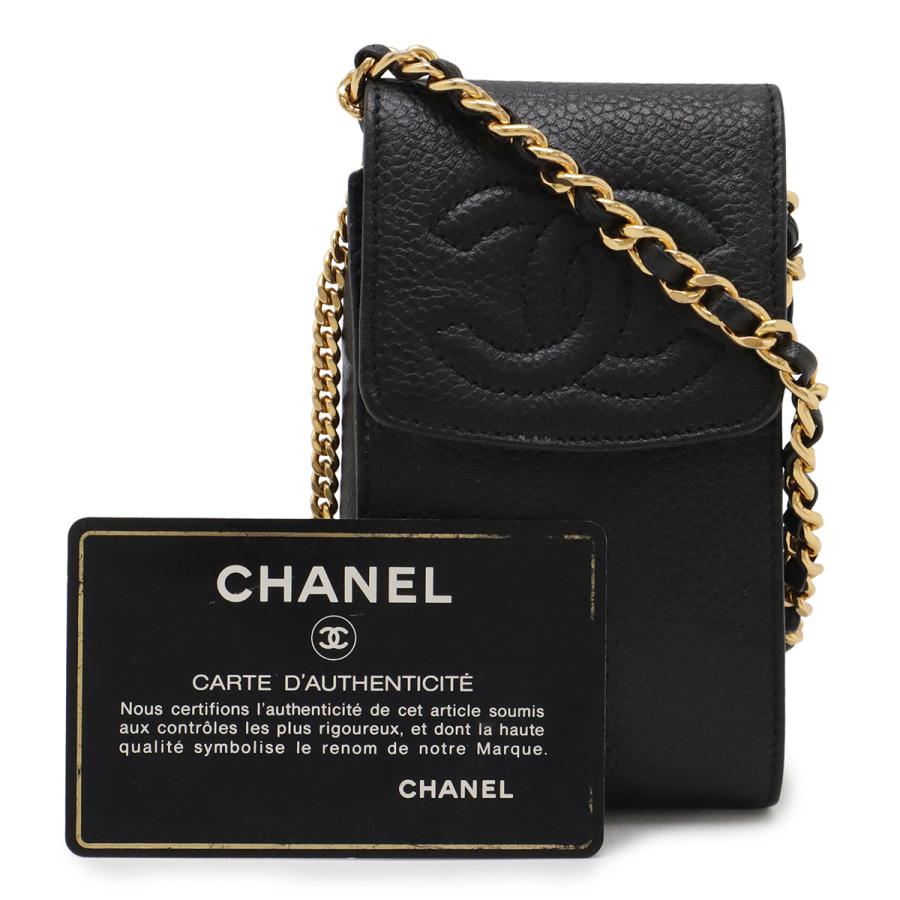 CHANEL（シャネル） ココマーク ポシェット チェーンショルダーバッグ