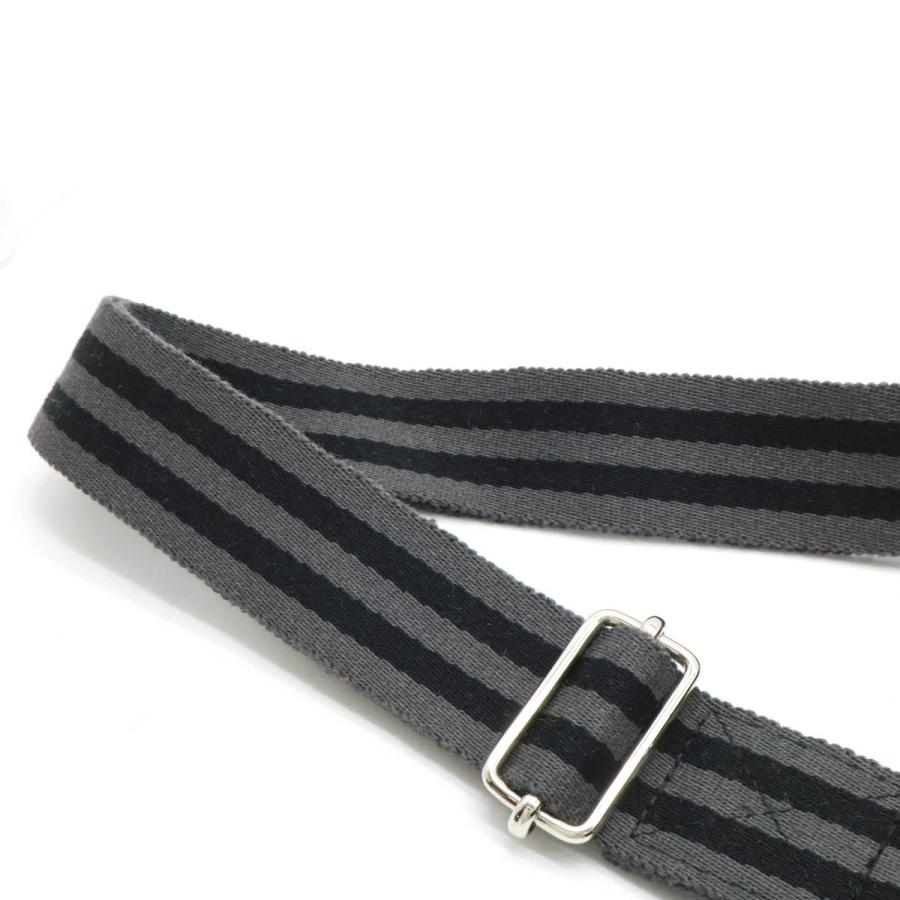 HERMES エルメス フールトゥ バサスMM ショルダーバッグ メッセンジャーバッグ 斜め掛け キャンバス ブラック 黒 グレー シルバー金具 | HERMES | 04