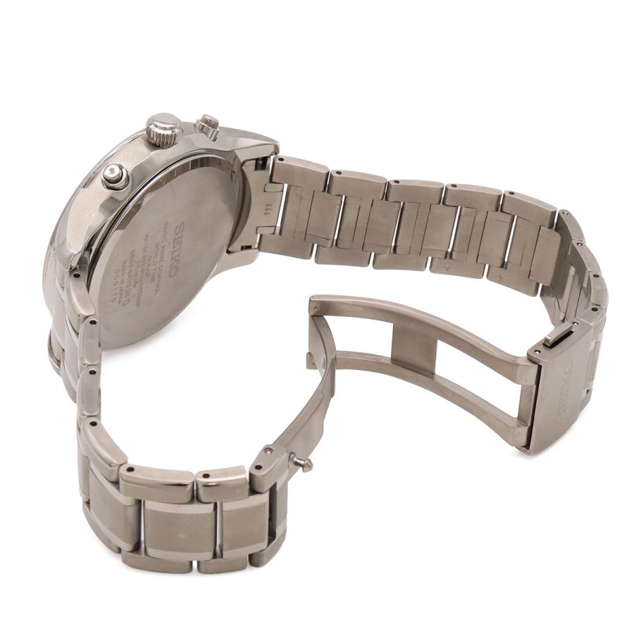 SEIKO セイコー BRIGHTZ ブライツ ワールドタイム デイト グリーン文字盤 SS メンズ ソーラー電波 腕時計 SAGA307 8B63-0AY0 | SEIKO | 07
