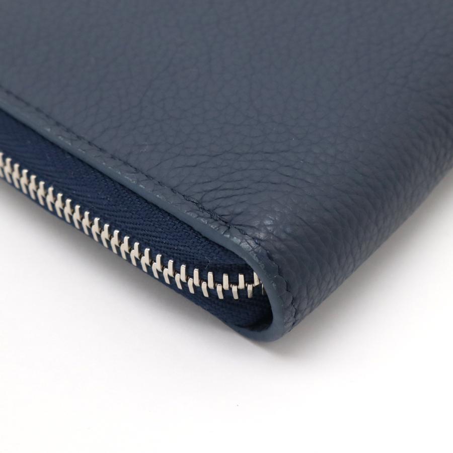 LOUIS VUITTON ルイ ヴィトン LVアエログラム ジッピーウォレット ヴェルティカル ラウンドファスナー 長財布 レザー マリーヌ ネイビー | LOUIS VUITTON | 02