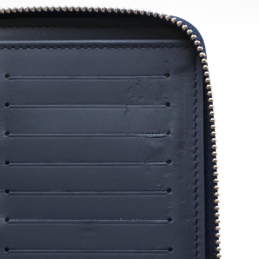 LOUIS VUITTON ルイ ヴィトン LVアエログラム ジッピーウォレット ヴェルティカル ラウンドファスナー 長財布 レザー マリーヌ ネイビー | LOUIS VUITTON | 05