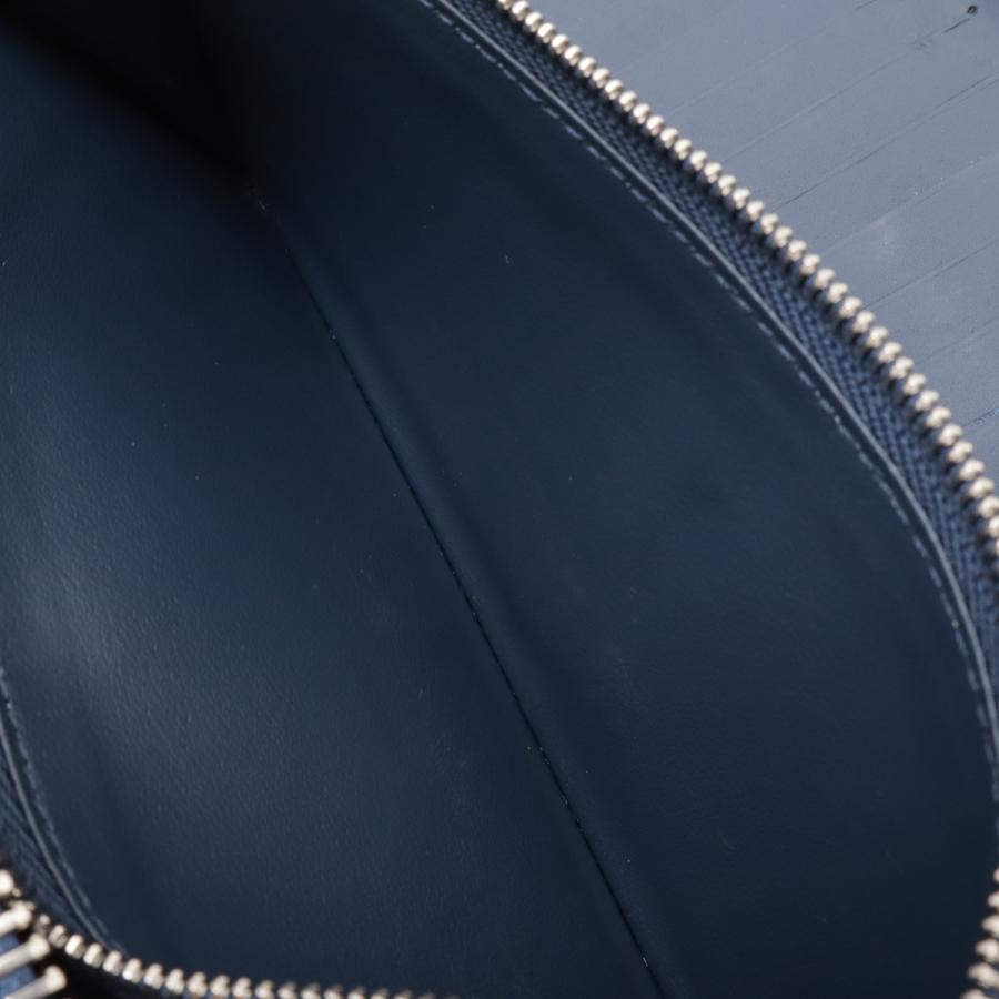LOUIS VUITTON ルイ ヴィトン LVアエログラム ジッピーウォレット ヴェルティカル ラウンドファスナー 長財布 レザー マリーヌ ネイビー | LOUIS VUITTON | 06