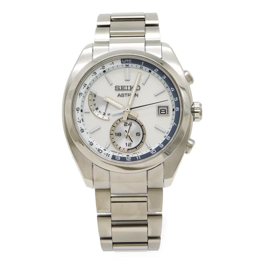 SEIKO（セイコー） アストロン 電波ソーラー シルバー文字盤 チタン