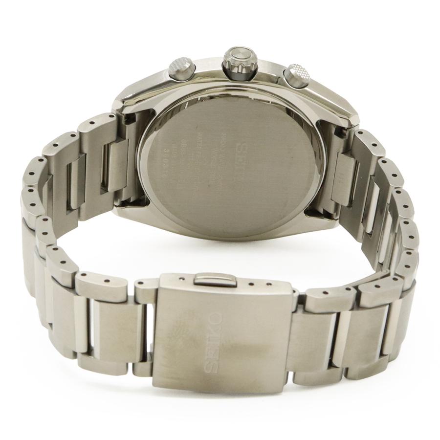 SEIKO セイコー アストロン 電波ソーラー シルバー文字盤 チタン メンズ 腕時計 8B63-0BA0　SBXY009 | SEIKO | 06