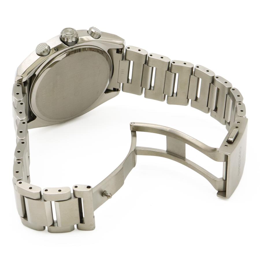 SEIKO セイコー アストロン 電波ソーラー シルバー文字盤 チタン メンズ 腕時計 8B63-0BA0　SBXY009 | SEIKO | 07