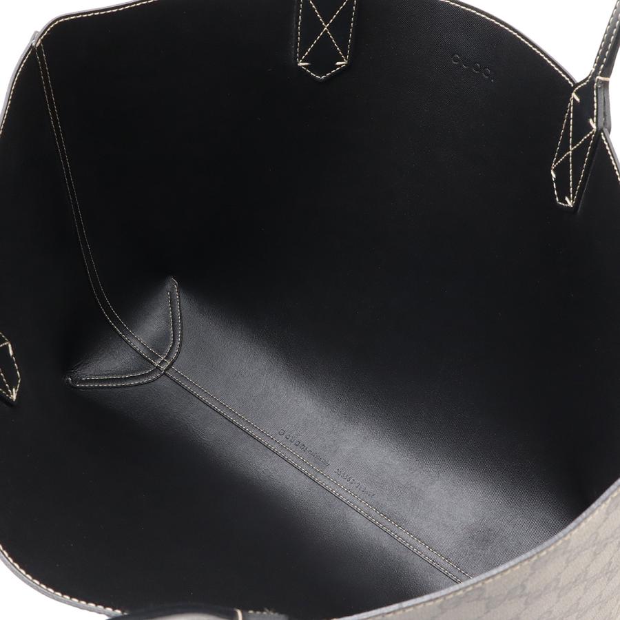 GUCCI（グッチ） GGスプリーム リバーシブル トートバッグ ショルダー