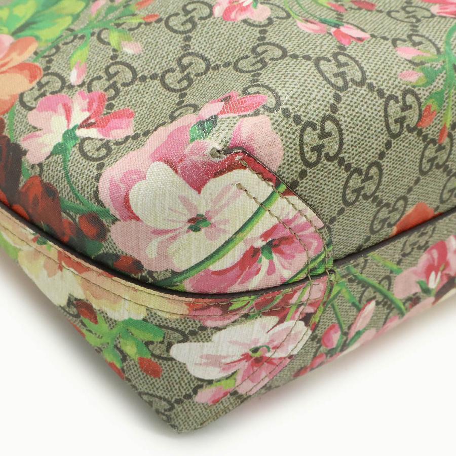 GUCCI（グッチ） GGブルームス GGスプリーム 花柄 リバーシブル トート