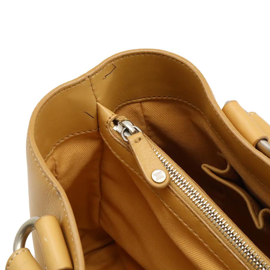 CELINE（セリーヌ） ブギーバッグ ハンドバッグ トートバッグ レザー