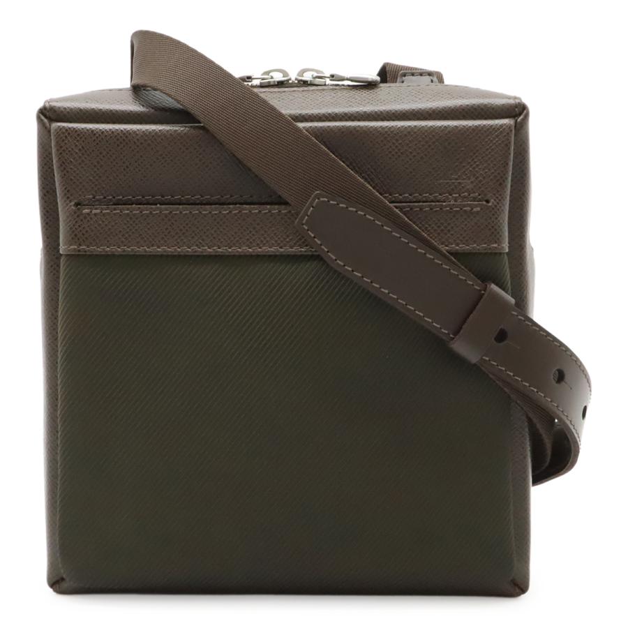 LOUIS VUITTON ルイ ヴィトン タイガ サヤン ショルダーバッグ 斜め掛け グリズリ 茶 ブラウン ゴルフカップ GOLF CUP 2005 JAPAN M30908 LOUIS VUITTON（ルイ・ヴィトン） ルイ ヴィトン タイガ サヤン