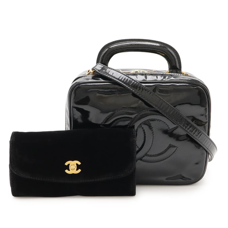 シャネル バニティバッグ エナメル CHANEL 【公式通販】