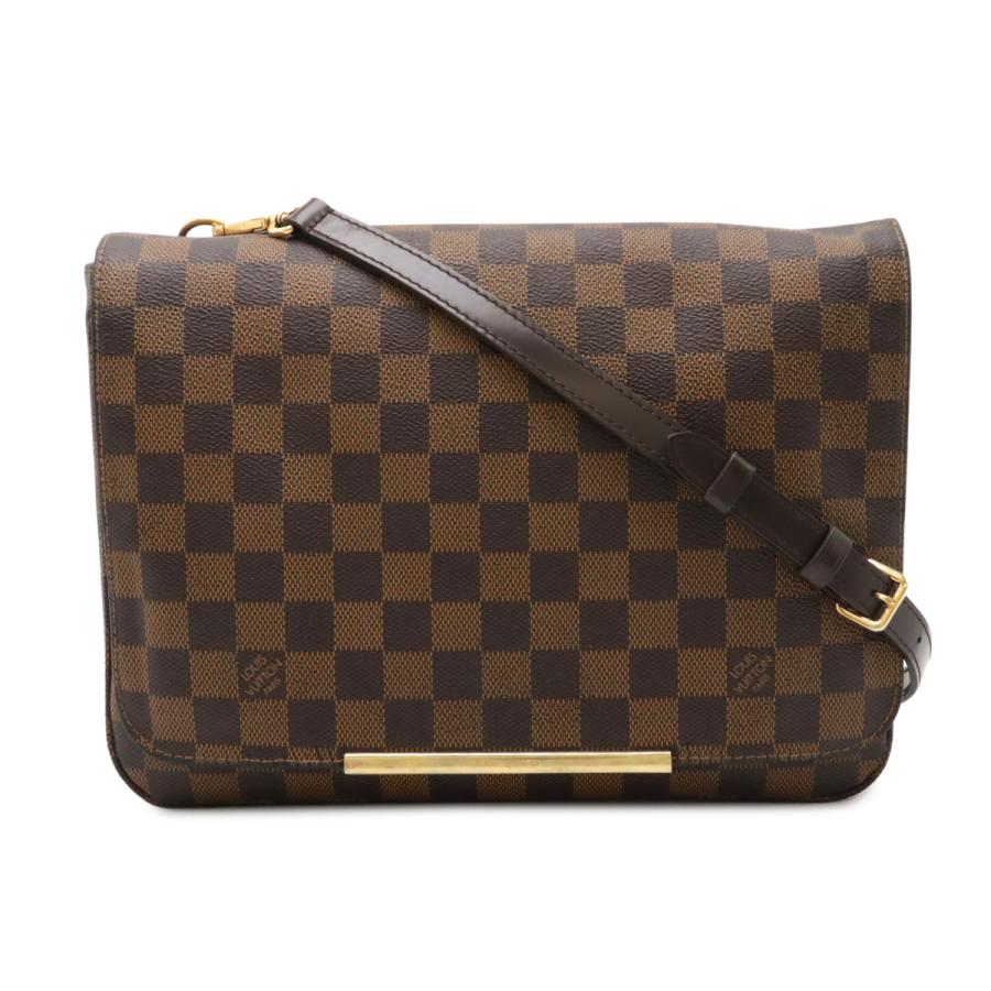 LOUIS VUITTON ルイ ヴィトン ダミエ ホクストンGM ショルダーバッグ 斜め掛け 2WAY セカンドバッグ クラッチバッグ N41253 LOUIS VUITTON（ルイ・ヴィトン） ルイ ヴィトン ダミエ ホクストンGM