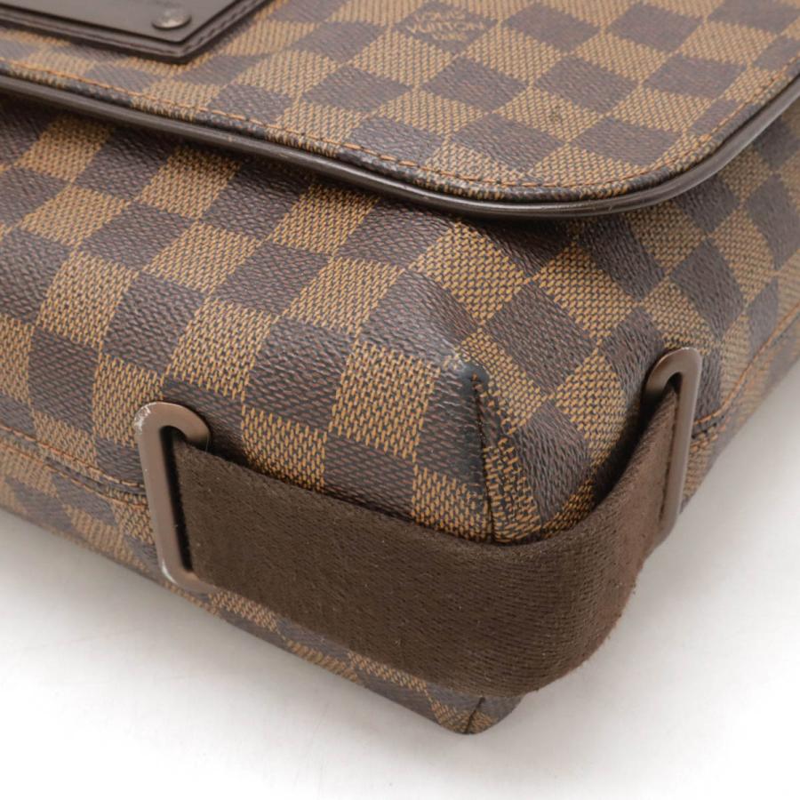 LOUIS VUITTON ルイ ヴィトン ダミエ ブルックリンMM ショルダーバッグ メッセンジャーバッグ 斜め掛け N51211 | LOUIS VUITTON | 02