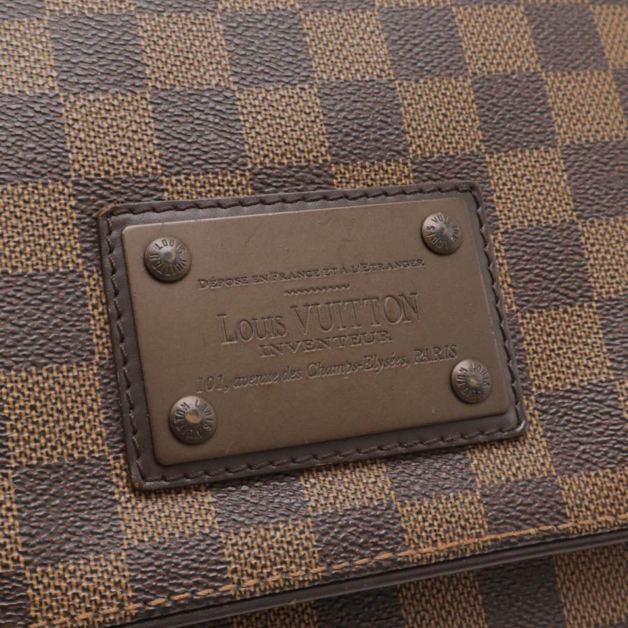 LOUIS VUITTON ルイ ヴィトン ダミエ ブルックリンMM ショルダーバッグ メッセンジャーバッグ 斜め掛け N51211 | LOUIS VUITTON | 03