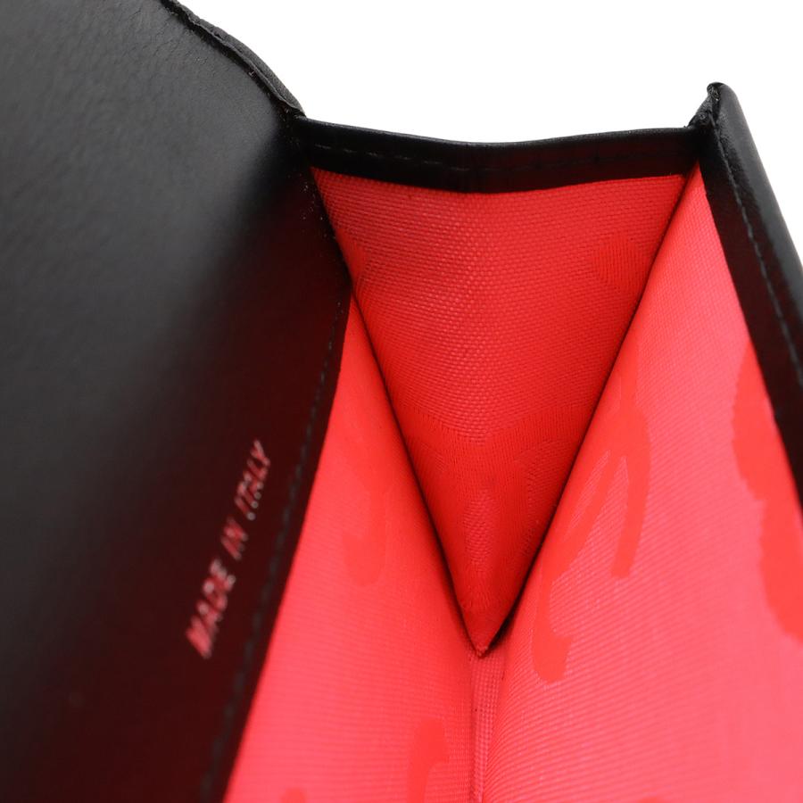 CHANEL シャネル カンボンライン ココマーク カードケース パスケース 名刺入れ カーフスキン レザー エナメル ブラック 黒 A50081 | CHANEL | 04