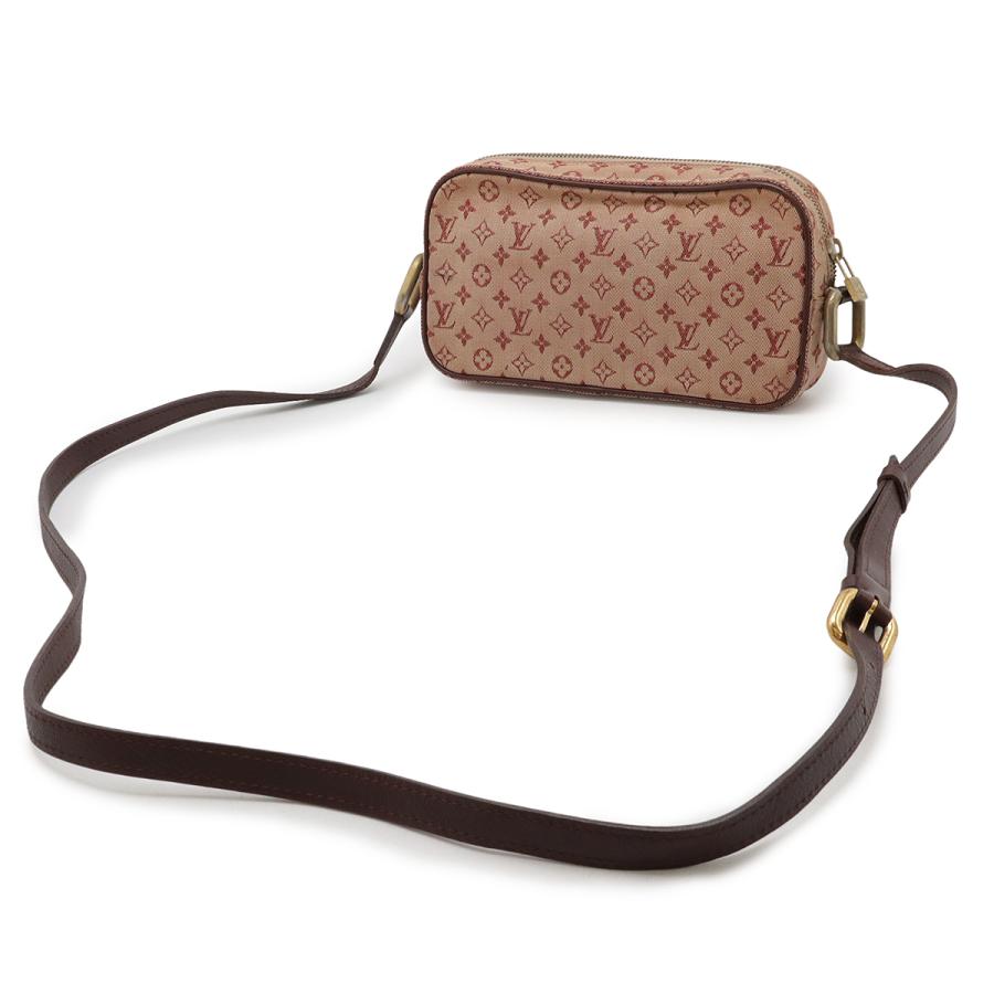 LOUIS VUITTON ルイ ヴィトン モノグラムミニ ジュリエット ショルダーバッグ ポシェット 斜め掛け チェリー M92219 LOUIS VUITTON ルイ ヴィトン モノグラムミニ ジュリエット ショルダー