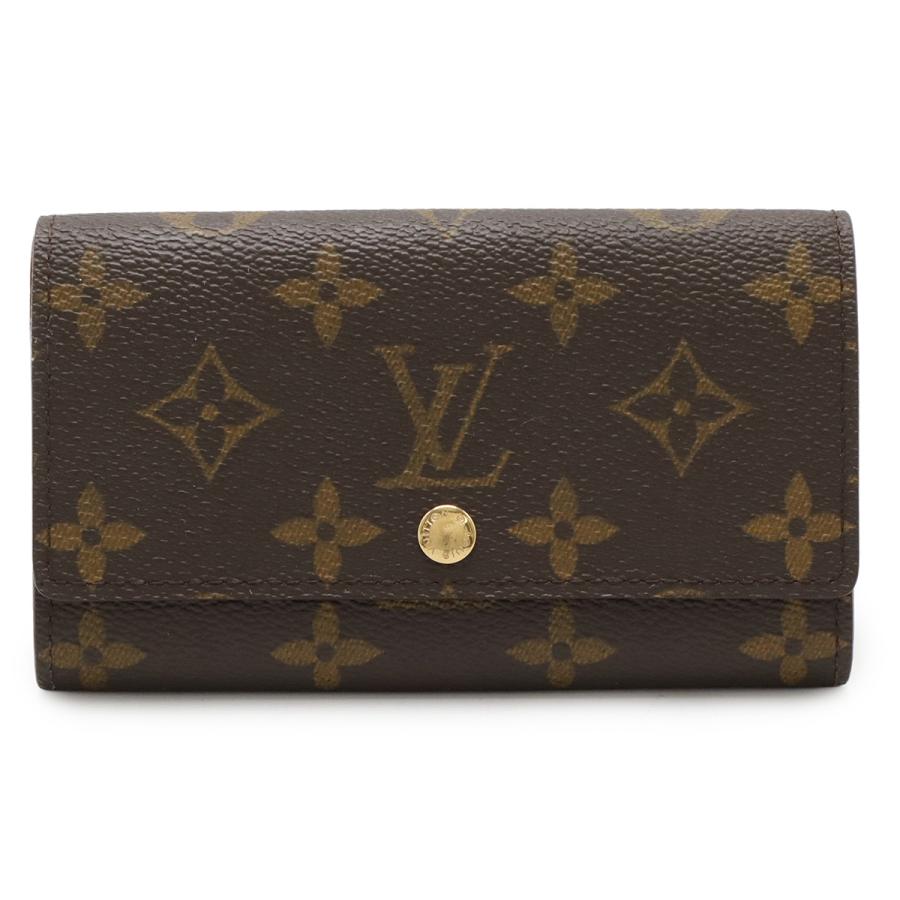 LOUIS VUITTON ルイ ヴィトン モノグラム ポルトモネ ジップ 2つ折財布 二つ折り財布 M61735 | LOUIS VUITTON