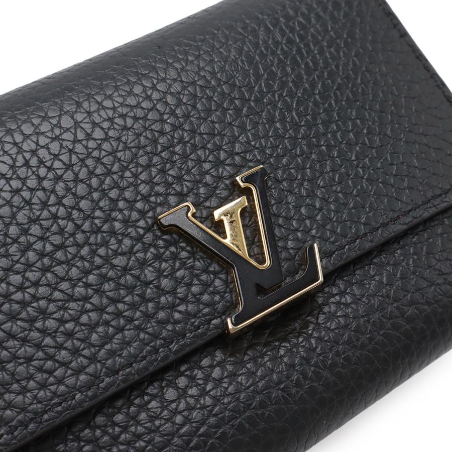 【最終値下げ】ルイヴィトン　ポルトフォイユ　カプシーヌ　三つ折り財布 LOUIS VUITTON（ルイ・ヴィトン） ルイ ヴィトン ポルトフォイユ