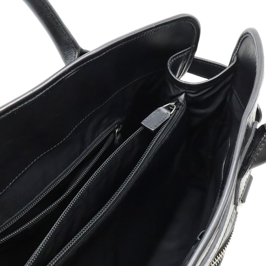 GUCCI グッチ グッチシマ ウェブループ ビジネスバッグ ブリーフケース 書類カバン ラバーコーティングレザー ブラック 黒 246410 | GUCCI | 05