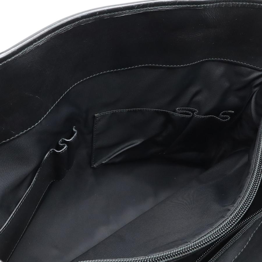 GUCCI グッチ グッチシマ ウェブループ ビジネスバッグ ブリーフケース 書類カバン ラバーコーティングレザー ブラック 黒 246410 | GUCCI | 06