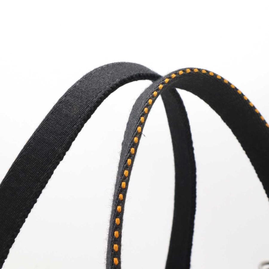 HERMES エルメス キャラバン ホリゾンタルMM トートバッグ 2WAY ショルダーバッグ 斜め掛け ヴォーデルマ レザー ブラック 黒 オレンジ | HERMES | 04