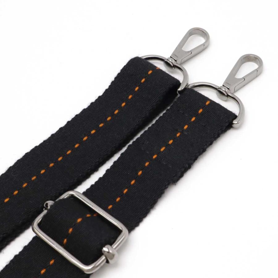 HERMES エルメス キャラバン ホリゾンタルMM トートバッグ 2WAY ショルダーバッグ 斜め掛け ヴォーデルマ レザー ブラック 黒 オレンジ | HERMES | 05